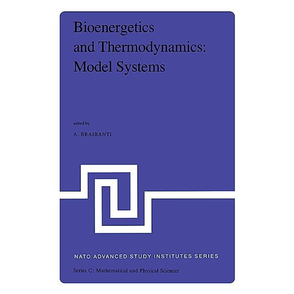 Bioenergetics and Thermodynamics: Model Systems / Nato Science Series C: Bd.55