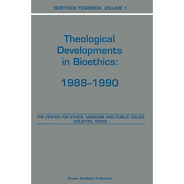 Bioethics Yearbook