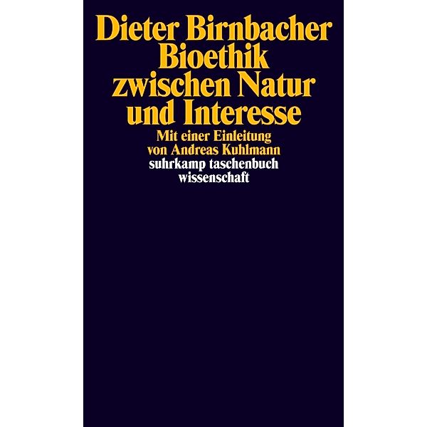 Bioethik zwischen Natur und Interesse, Dieter Birnbacher