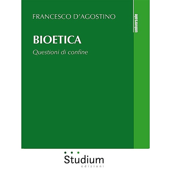 Bioetica, Francesco D'Agostino