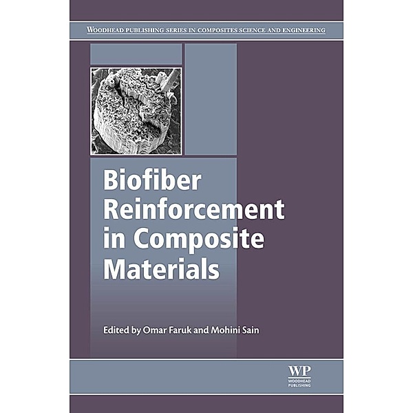 Biofiber Reinforcements in Composite Materials / Woodhead Publishing Series in Composites Bd.51