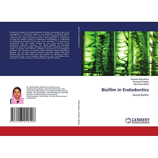 Biofilm in Endodontics, Mubarak Abitha Banu, Viswanath Poojitha, Manoharan Mythili