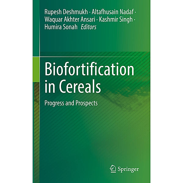 Biofortification in Cereals