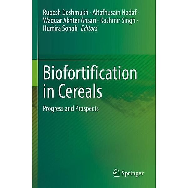Biofortification in Cereals