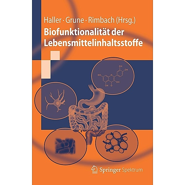Biofunktionalität der Lebensmittelinhaltsstoffe / Springer-Lehrbuch