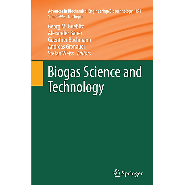 Biogas Science and Technology