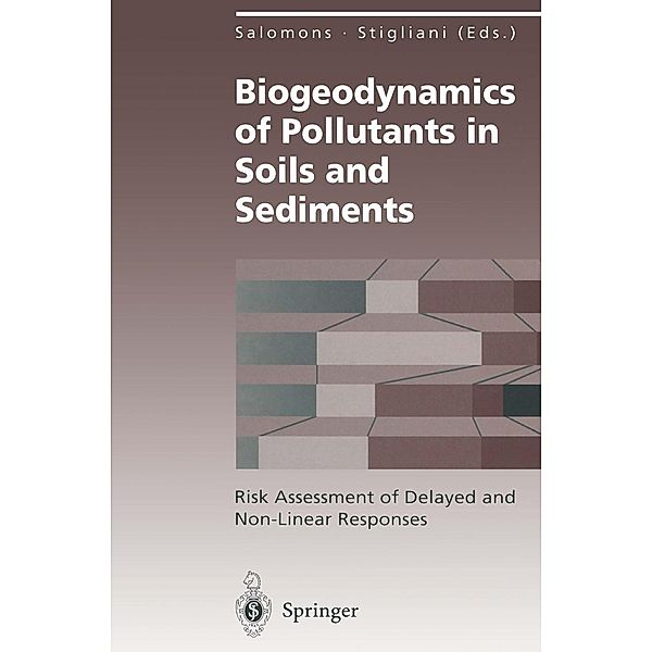 Biogeodynamics of Pollutants in Soils and Sediments / Environmental Science and Engineering