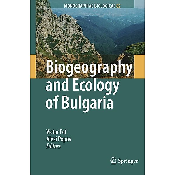 Biogeography and Ecology of Bulgaria