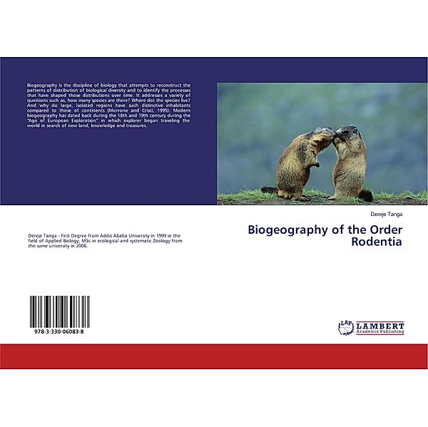 Biogeography of the Order Rodentia, Dereje Tanga