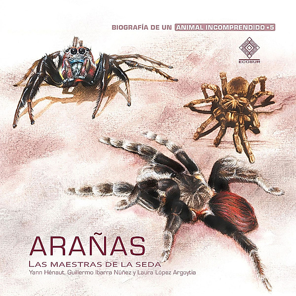 Biografía de un animal incomprendido - 1 - Arañas, las maestras de la seda, Laura López Argoytia, Guillermo Ibarra Núñez