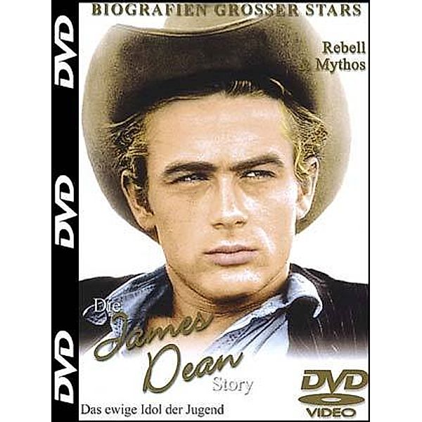 Biografien grosser Stars - Die James Dean Story - 1 DVD