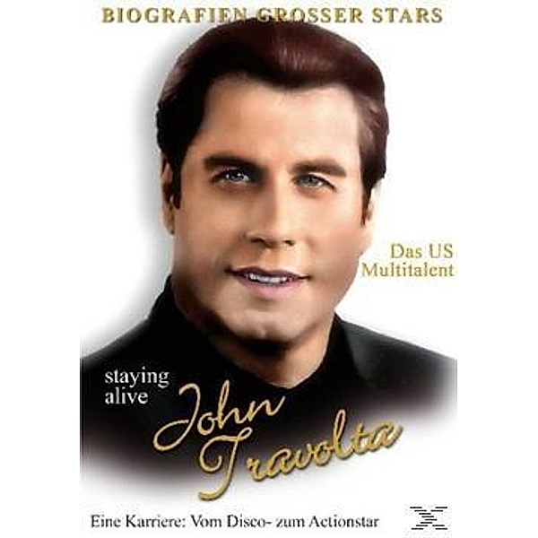 Biografien großer Stars: John Travolta