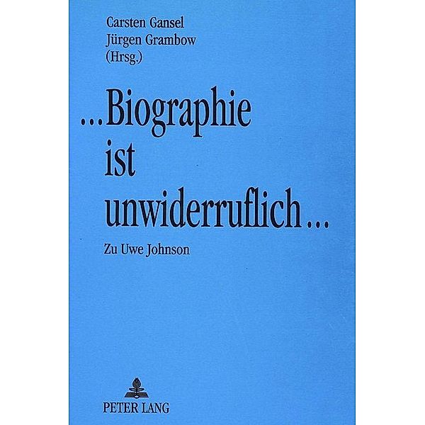 Biographie ist unwiderruflich