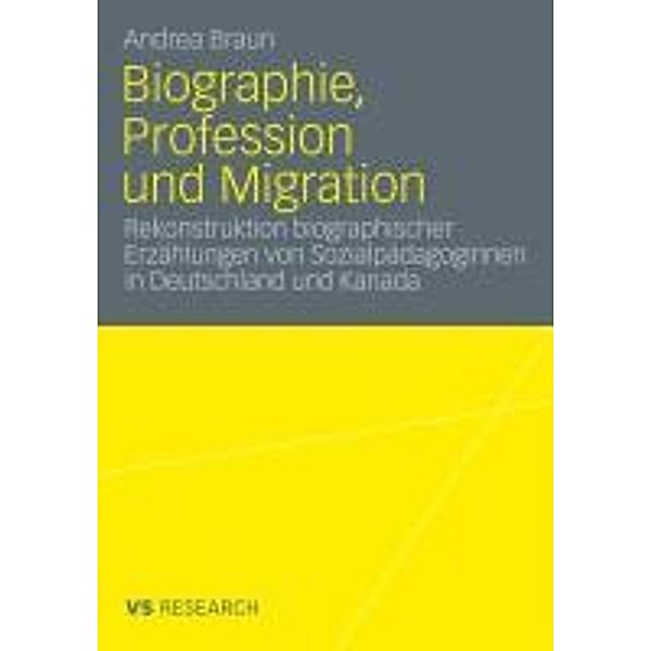 Biographie, Profession und Migration, Andrea Braun