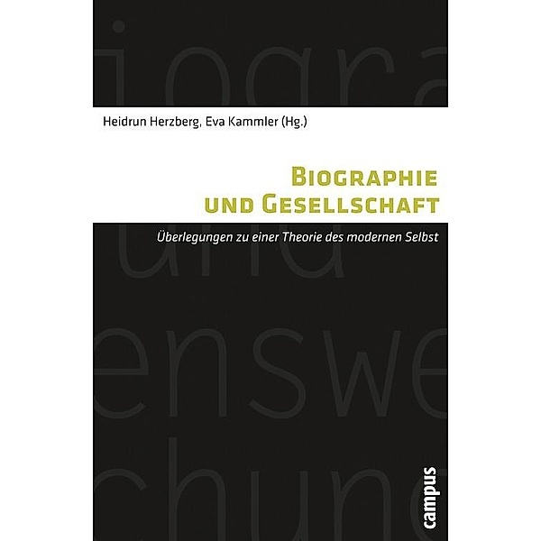 Biographie und Gesellschaft / Biographie- und Lebensweltforschung Bd.10, Heidrun Herzberg