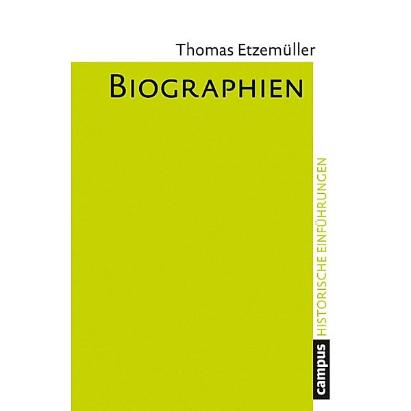 Biographien / Historische Einführungen Bd.12, Thomas Etzemüller
