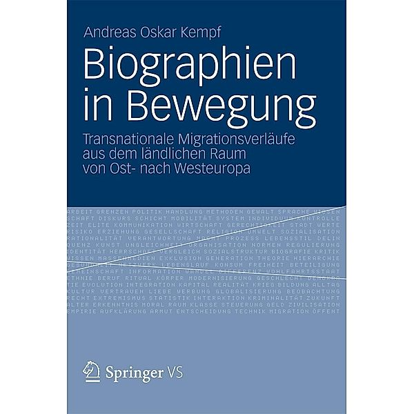 Biographien in Bewegung, Andreas Oskar Kempf