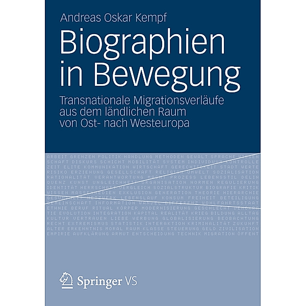 Biographien in Bewegung, Andreas Oskar Kempf