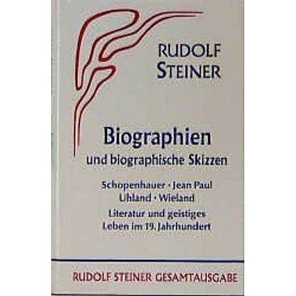 Biographien und biographische Skizzen, Rudolf Steiner