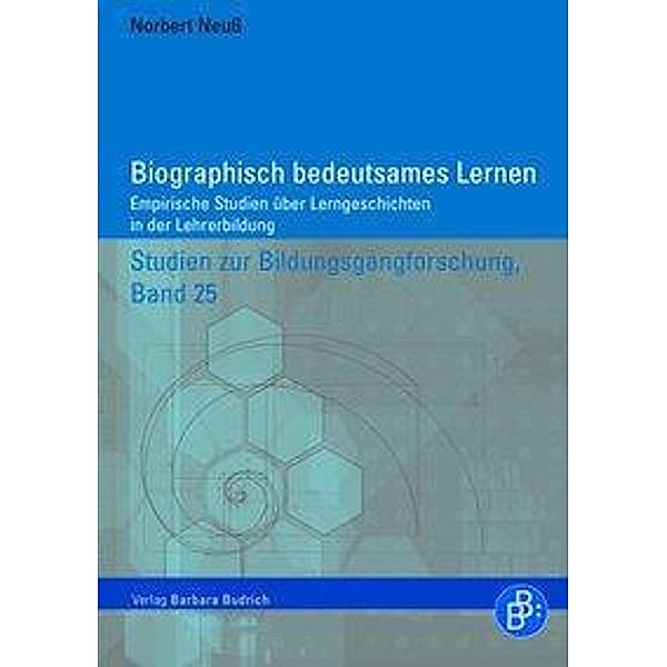 Biographisch bedeutsames Lernen, Norbert Neuß