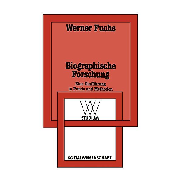 Biographische Forschung / wv studium, Werner Fuchs