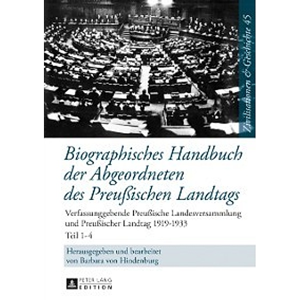 Biographisches Handbuch der Abgeordneten des Preuischen Landtags
