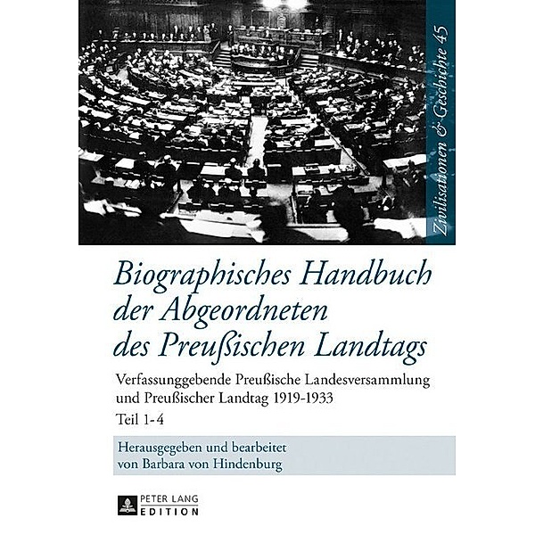 Biographisches Handbuch der Abgeordneten des Preussischen Landtags