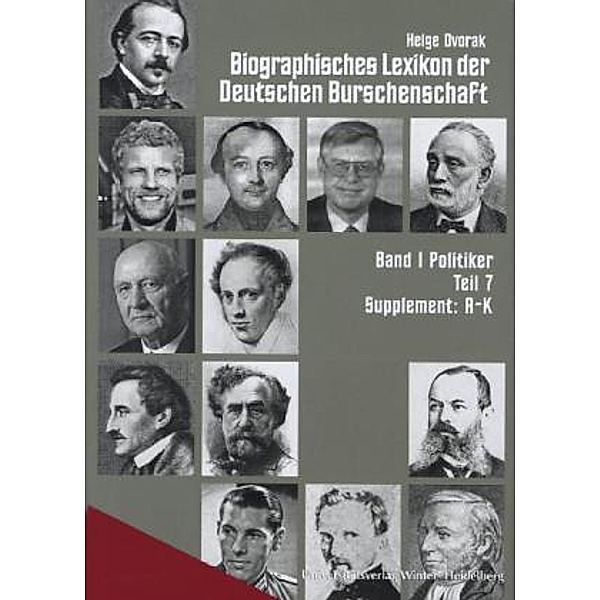 Biographisches Lexikon der Deutschen Burschenschaft: Bd.1 Politiker, Helge Dvorak