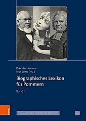 Biographisches Lexikon für Pommern