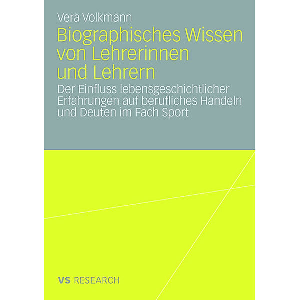 Biographisches Wissen von SportlehrerInnen, Vera Volkmann