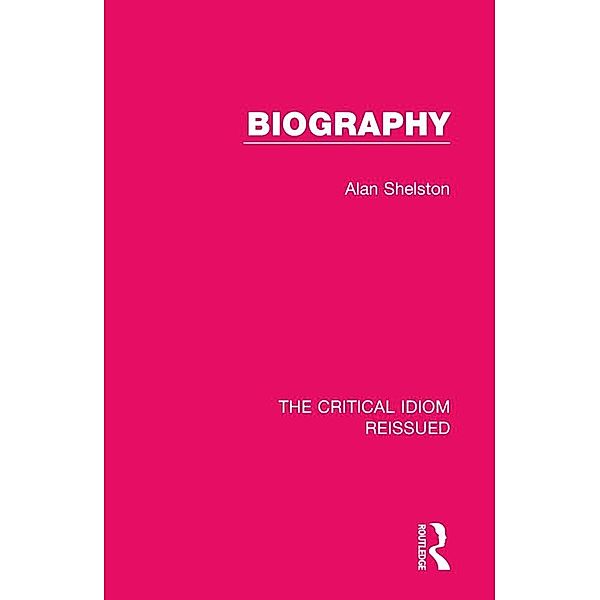 Biography, Alan Shelston