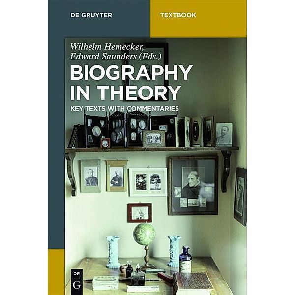 Biography in Theory / De Gruyter Textbook