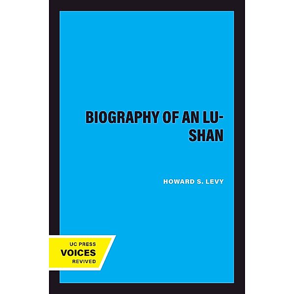 Biography of An Lu-Shan