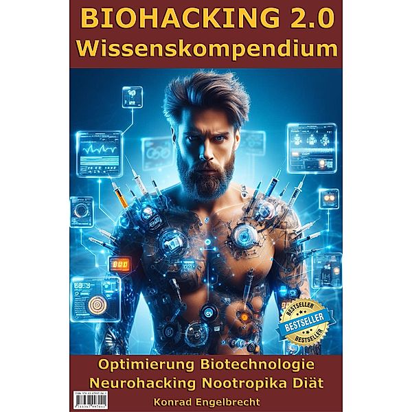 Biohacking 2.0, Konrad Engelbrecht