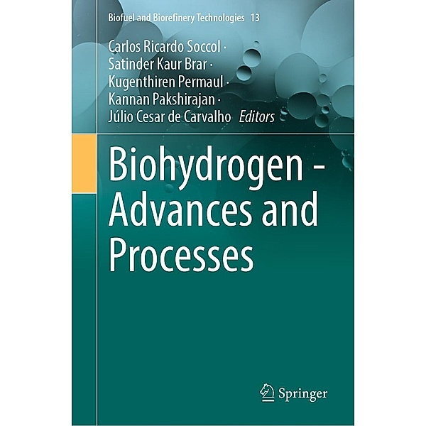 Biohydrogen - Advances and Processes / Biofuel and Biorefinery Technologies Bd.13