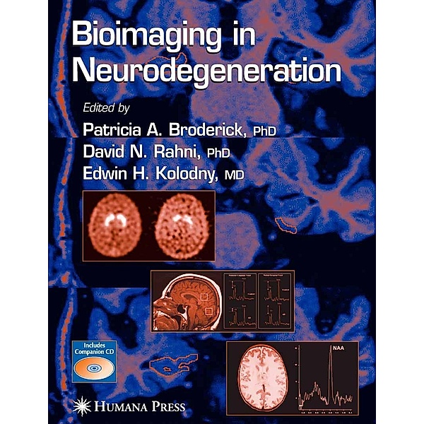 Bioimaging in Neurodegeneration / Contemporary Neuroscience
