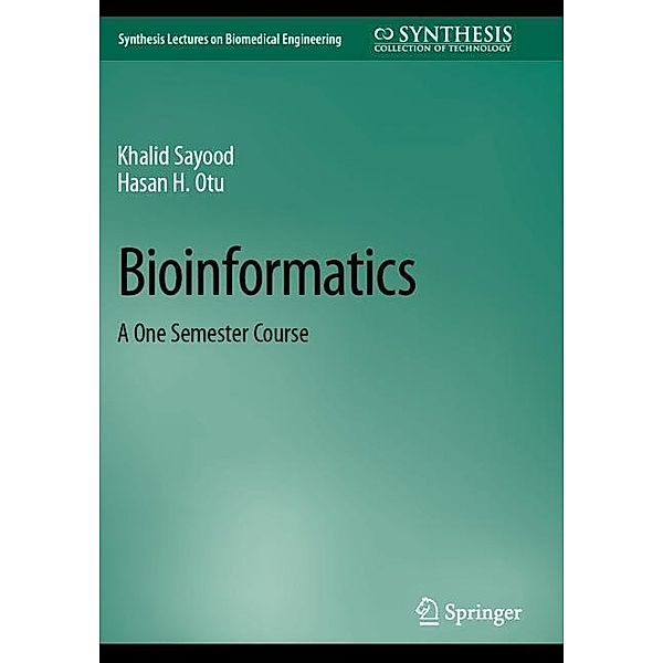 Bioinformatics, Khalid Sayood, Hasan H. Otu