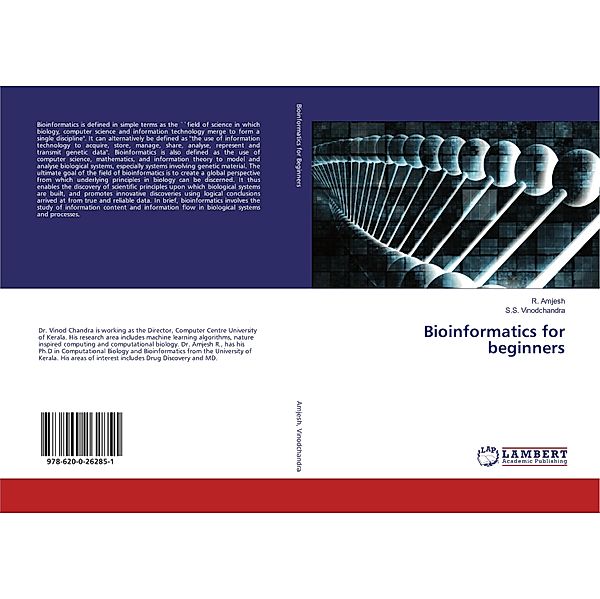 Bioinformatics for beginners, R. Amjesh, S. S. Vinodchandra