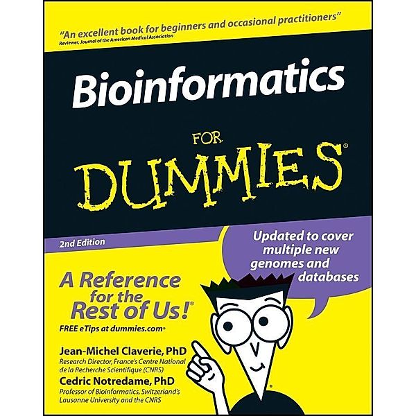 Bioinformatics For Dummies, Jean-Michel Claverie, Cedric Notredame