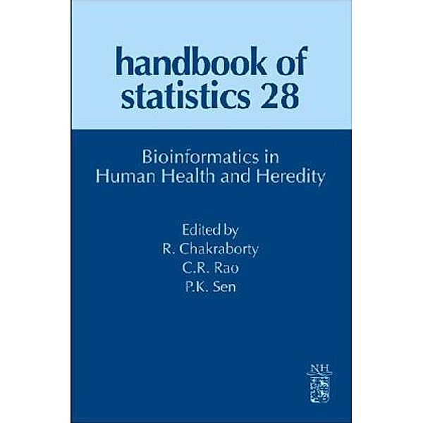 Bioinformatics in Human Health and Heredity, C R Rao