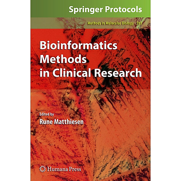 Bioinformatics Methods in Clinical Research