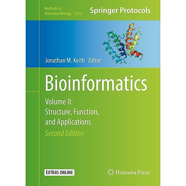 Bioinformatics / Methods in Molecular Biology Bd.1526