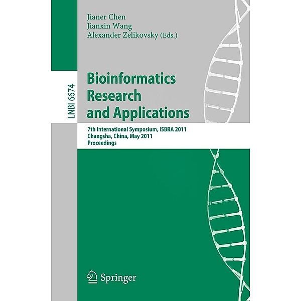 Bioinformatics Research and Application / Lecture Notes in Computer Science Bd.6674