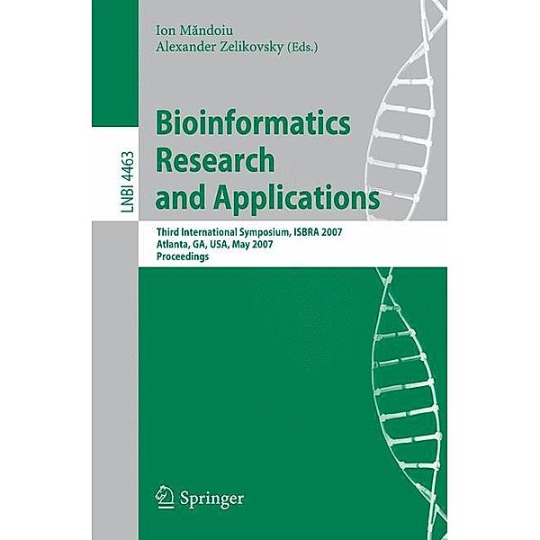 Bioinformatics Research and Applications