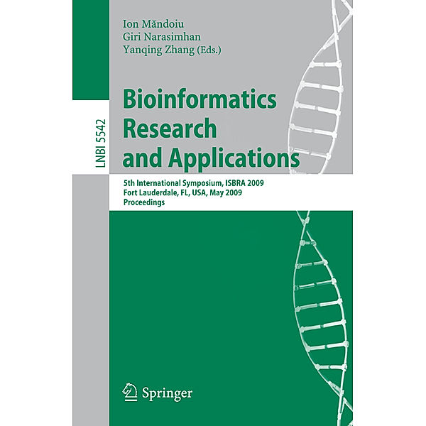 Bioinformatics Research and Applications