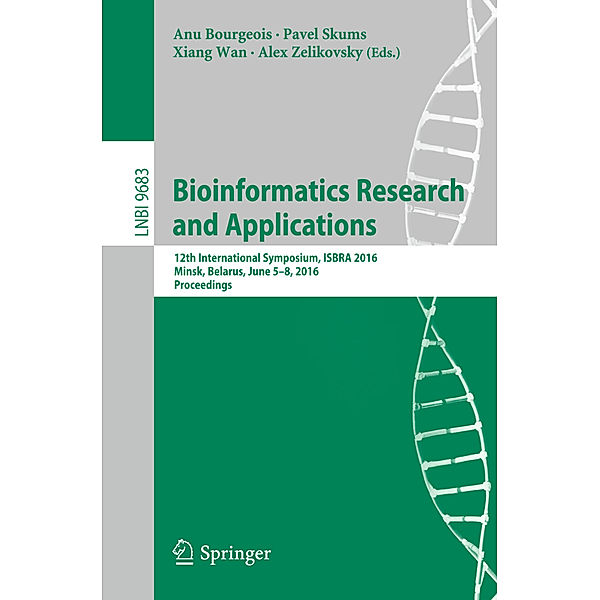 Bioinformatics Research and Applications