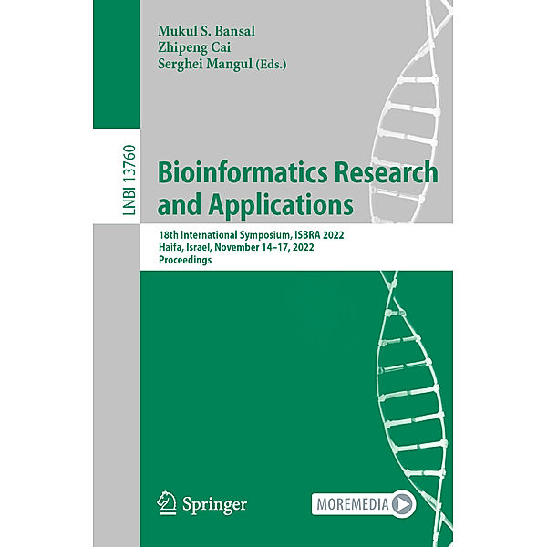 Bioinformatics Research and Applications