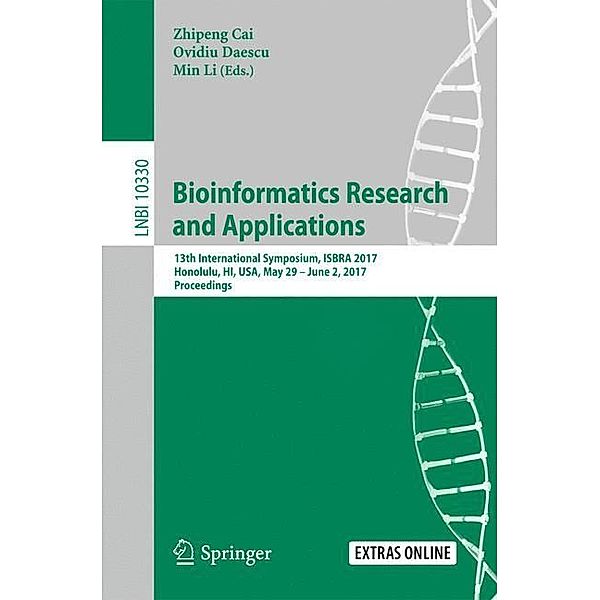 Bioinformatics Research and Applications