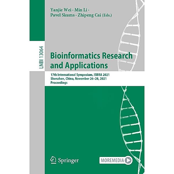 Bioinformatics Research and Applications / Lecture Notes in Computer Science Bd.13064