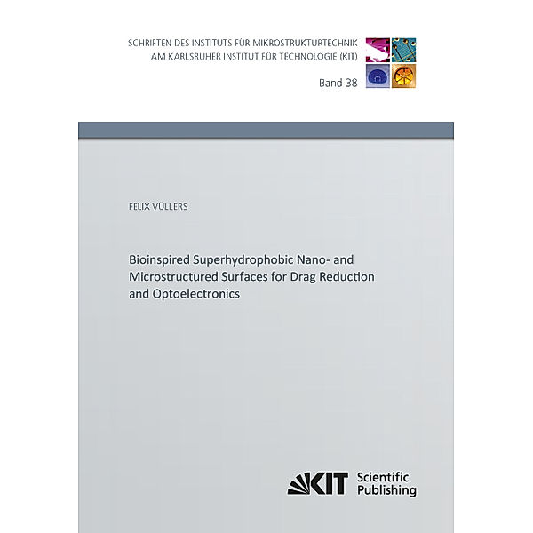 Bioinspired Superhydrophobic Nano- and Microstructured Surfaces for Drag Reduction and Optoelectronics, Felix Vüllers